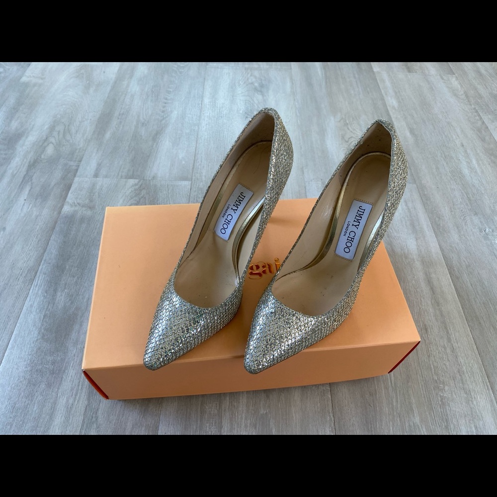 Jimmy Choo heels